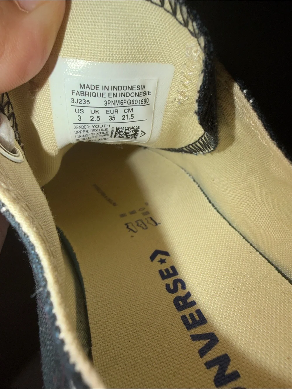 Converse classic canvas